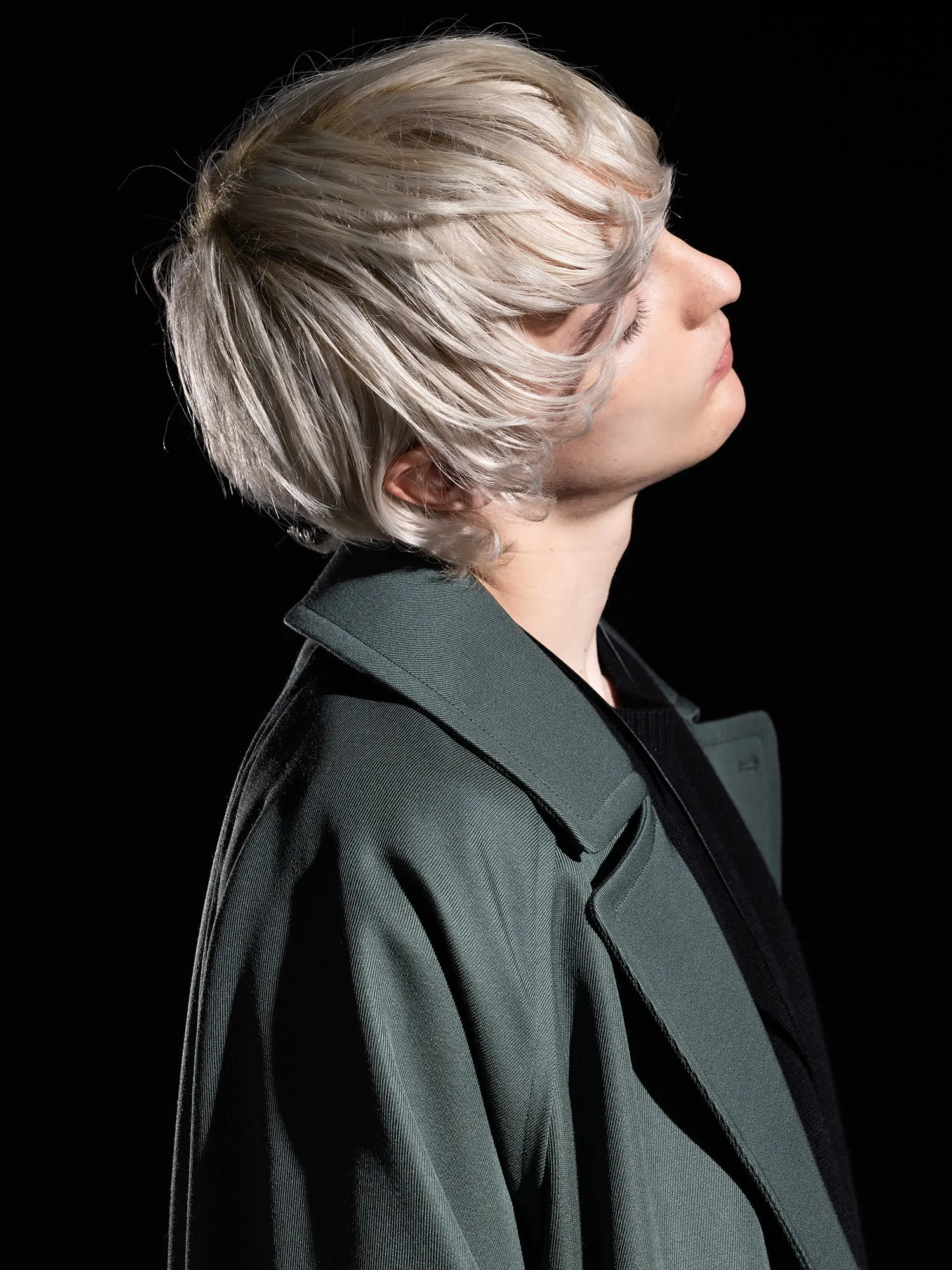[追加生産分] WOOL GABARDINE TIELOCKEN COAT | ウールギャバジンタイロッケンコート [2024A/W]