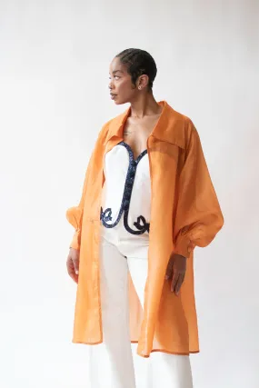 1980s Organza Jacket