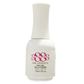 8888 No Cleanse Gel Top Coat 0.5oz