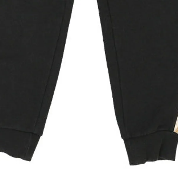 Adidas Camo Joggers - Small Black Cotton Blend