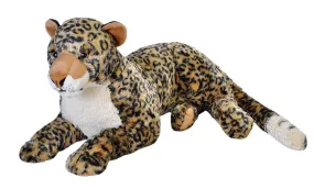 African Leopard Stuffed Animal - 30"