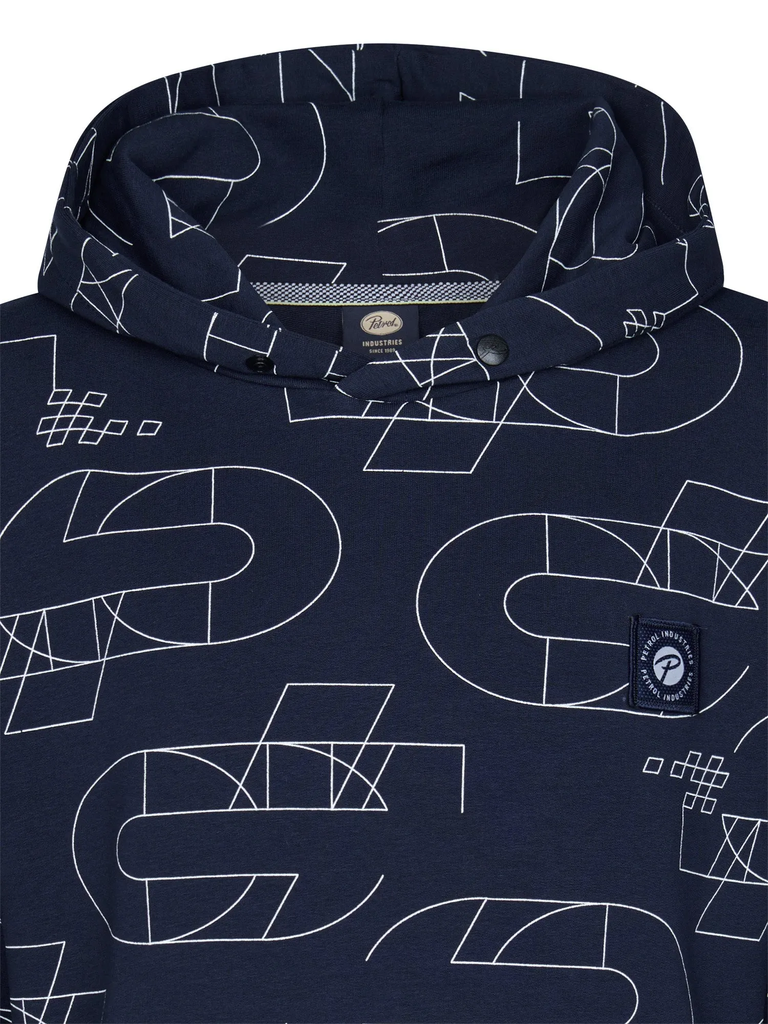 All-over Print Hoodie Sandalwood