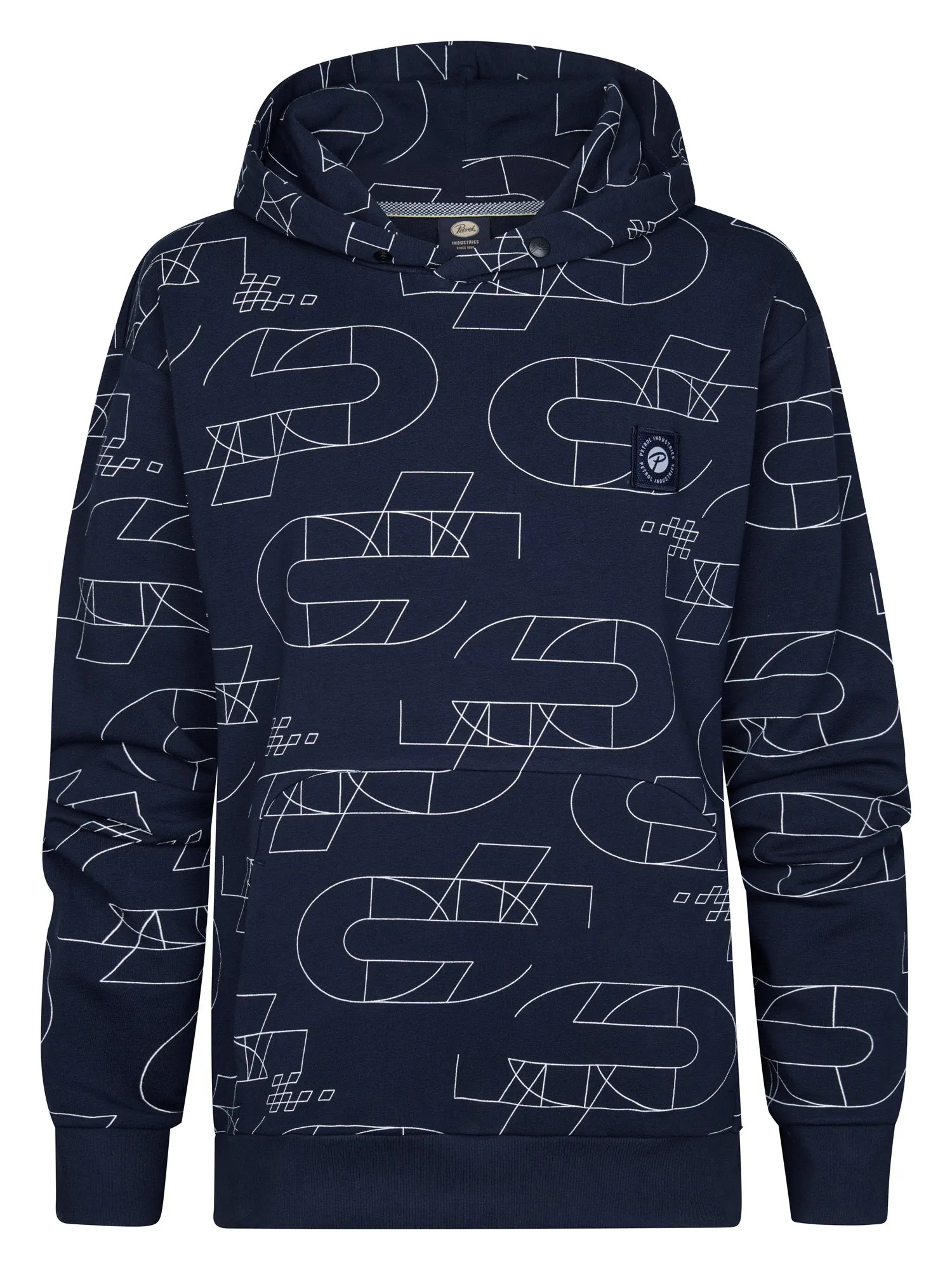 All-over Print Hoodie Sandalwood