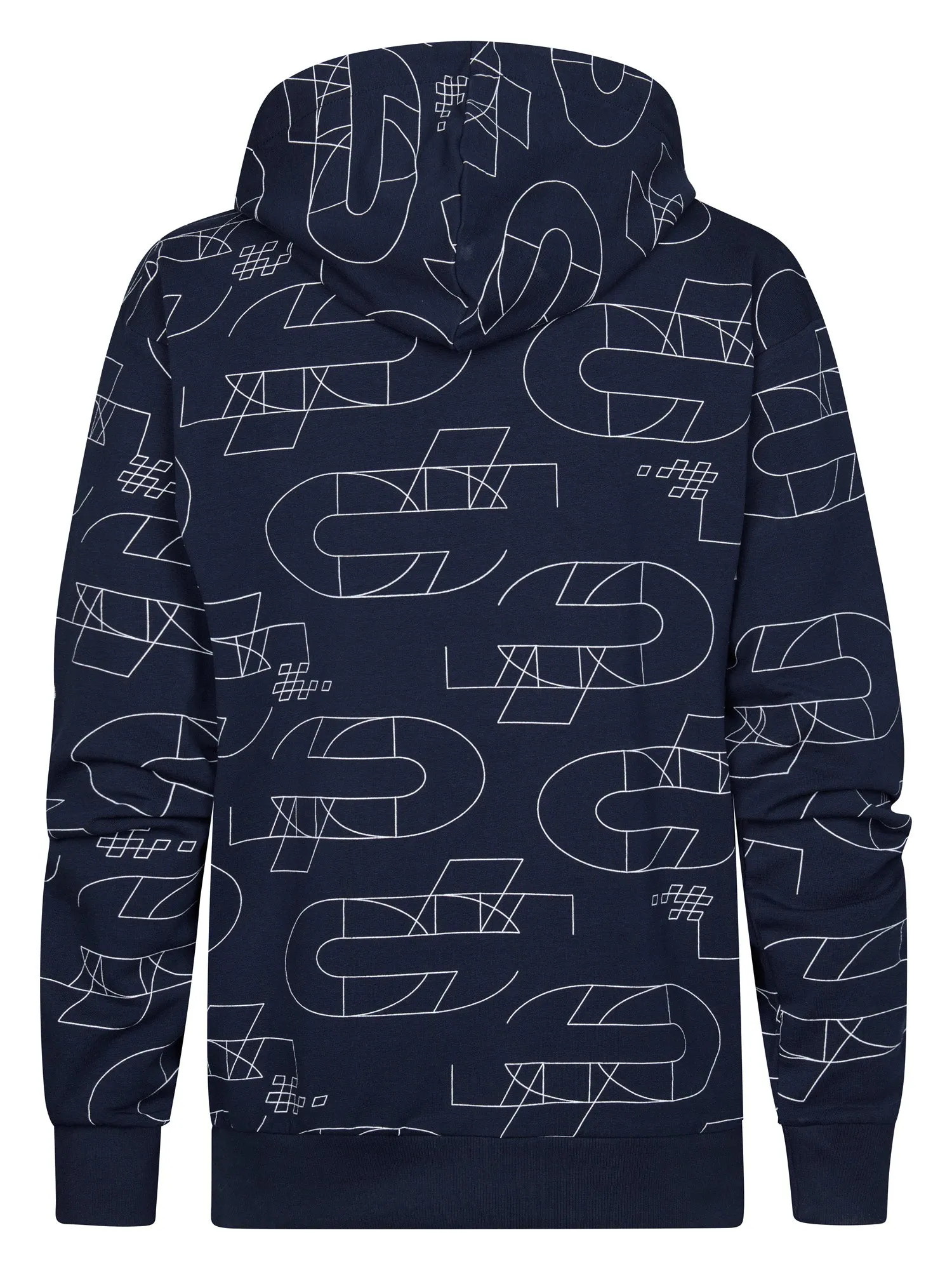 All-over Print Hoodie Sandalwood