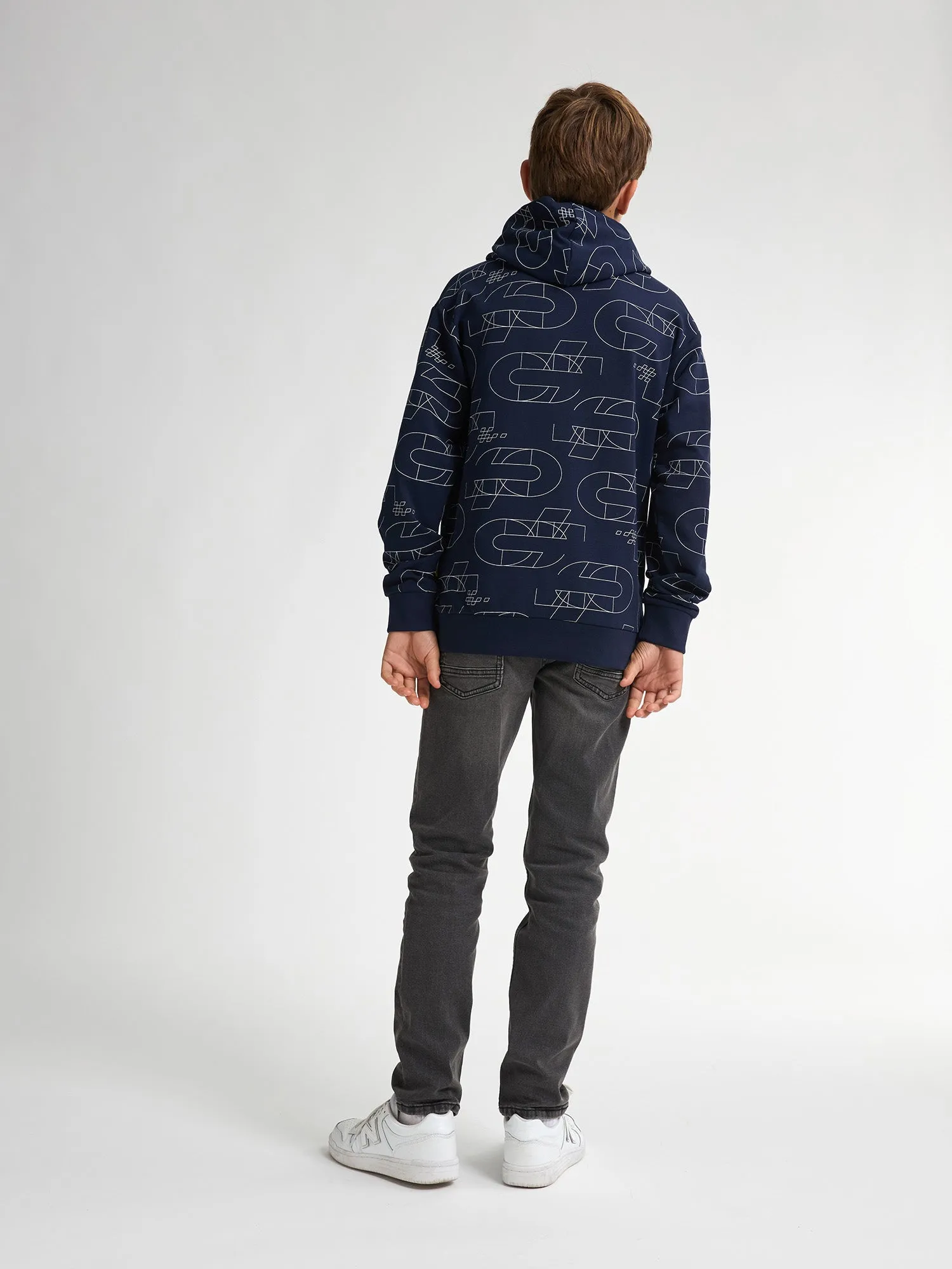 All-over Print Hoodie Sandalwood