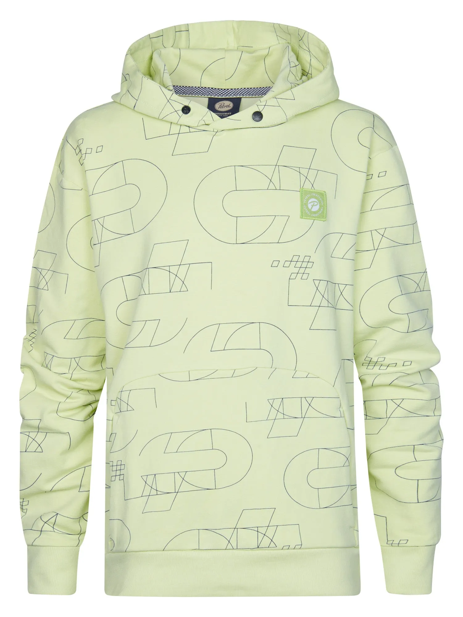 All-over Print Hoodie Sandalwood