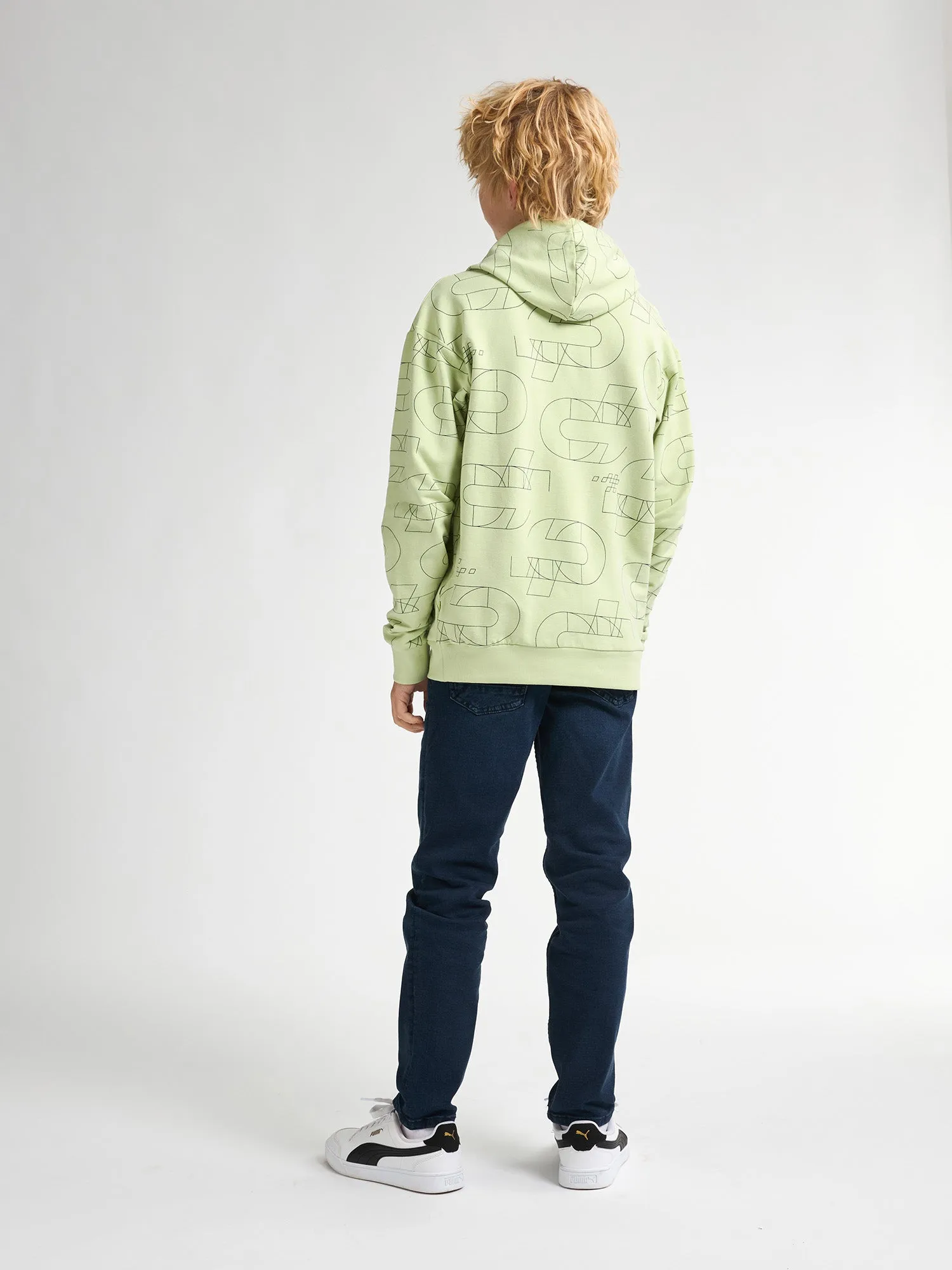 All-over Print Hoodie Sandalwood