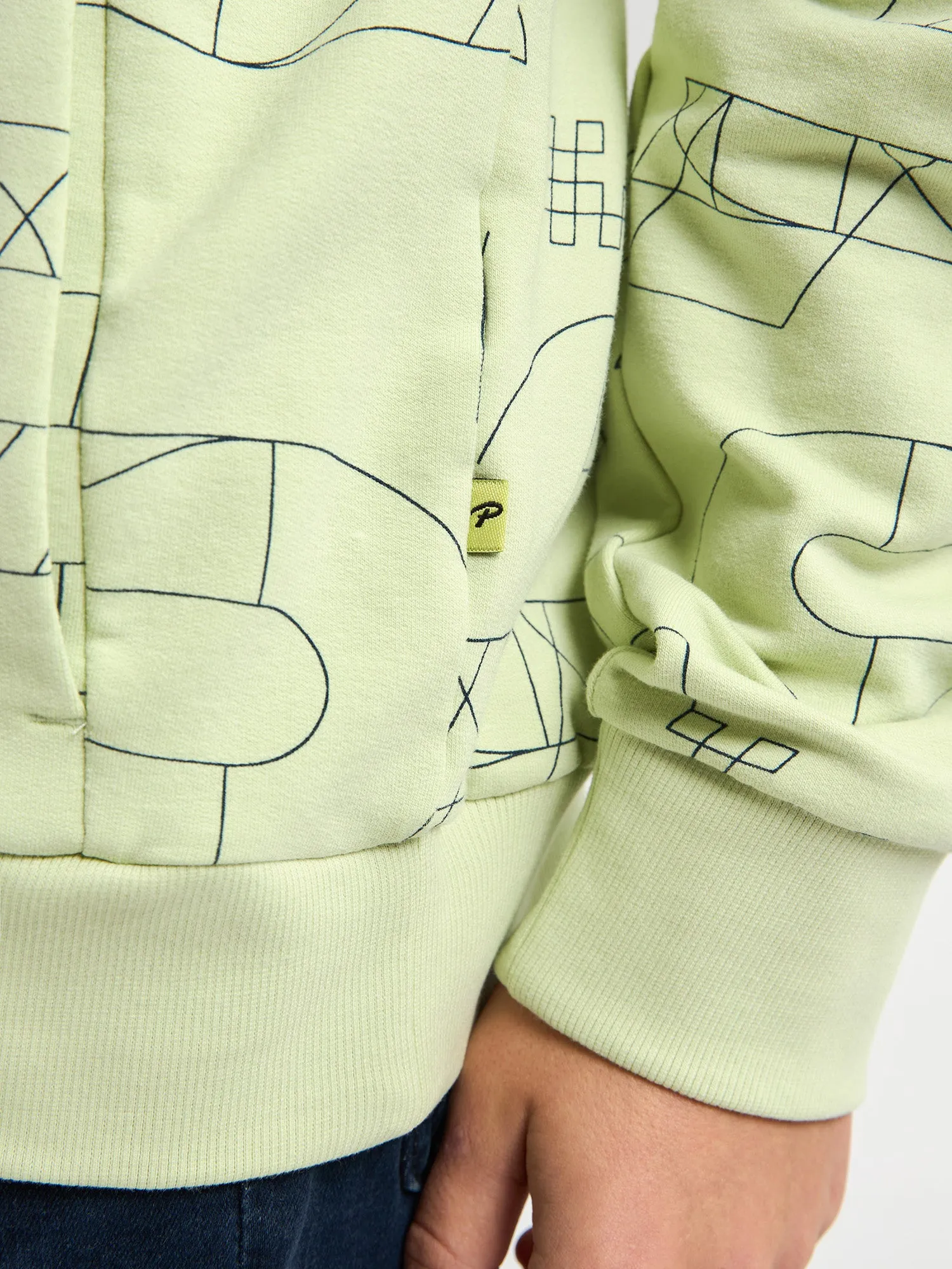 All-over Print Hoodie Sandalwood