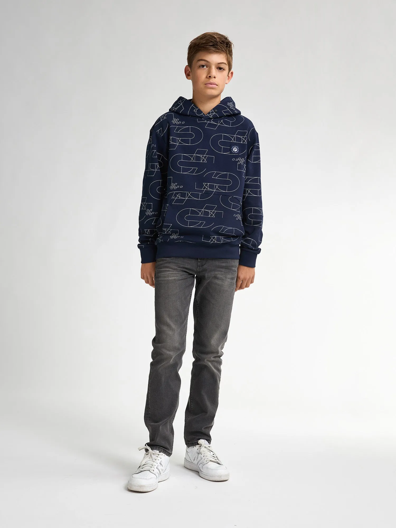 All-over Print Hoodie Sandalwood