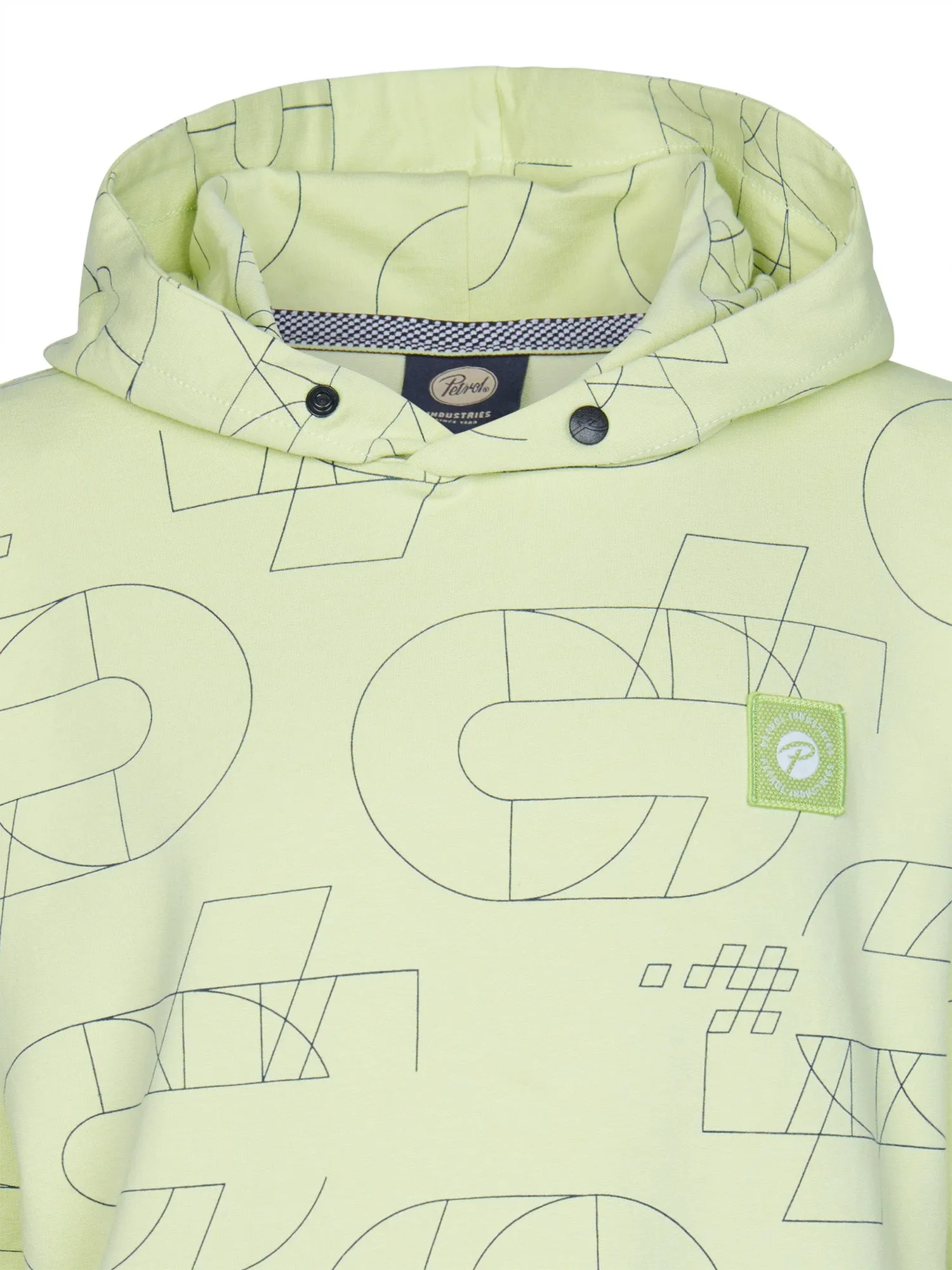All-over Print Hoodie Sandalwood