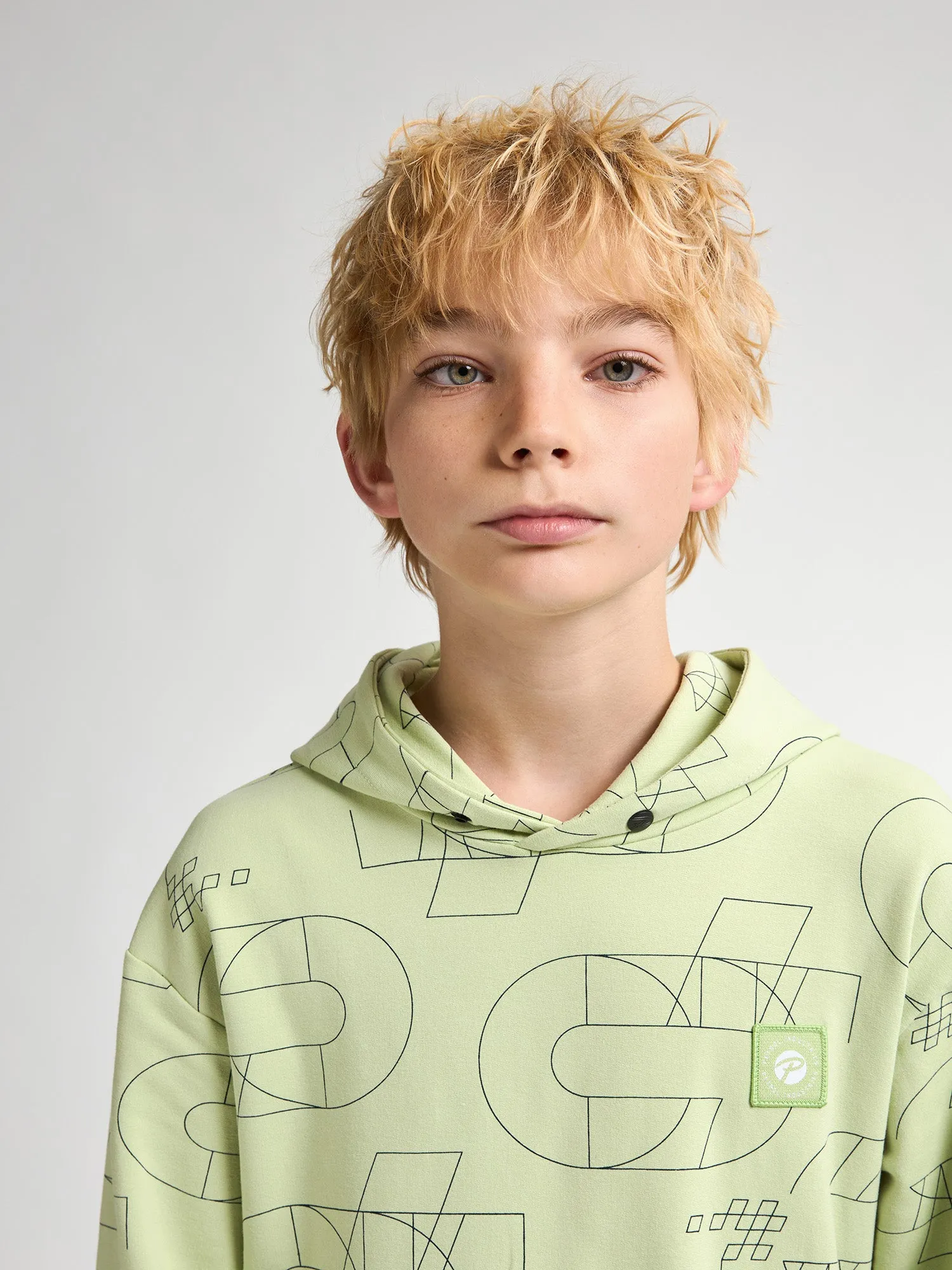 All-over Print Hoodie Sandalwood