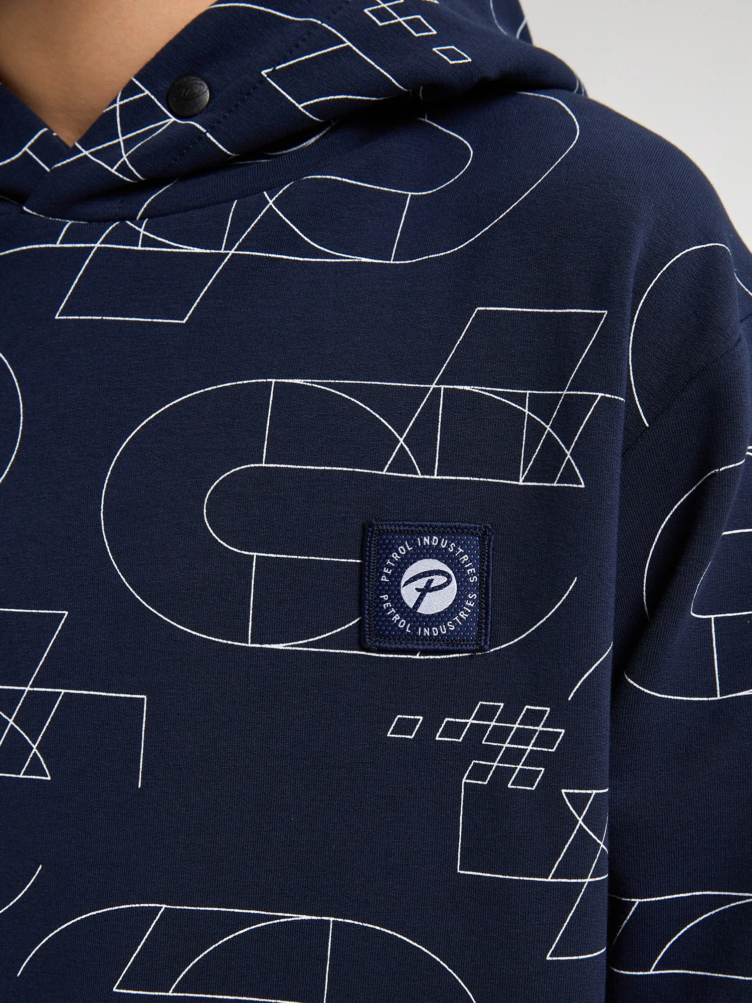 All-over Print Hoodie Sandalwood