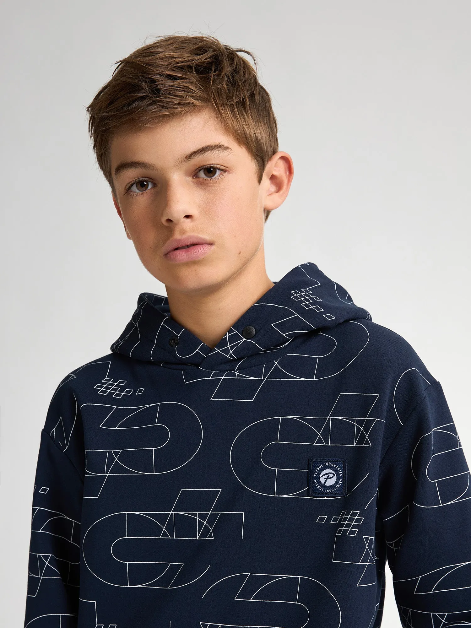 All-over Print Hoodie Sandalwood