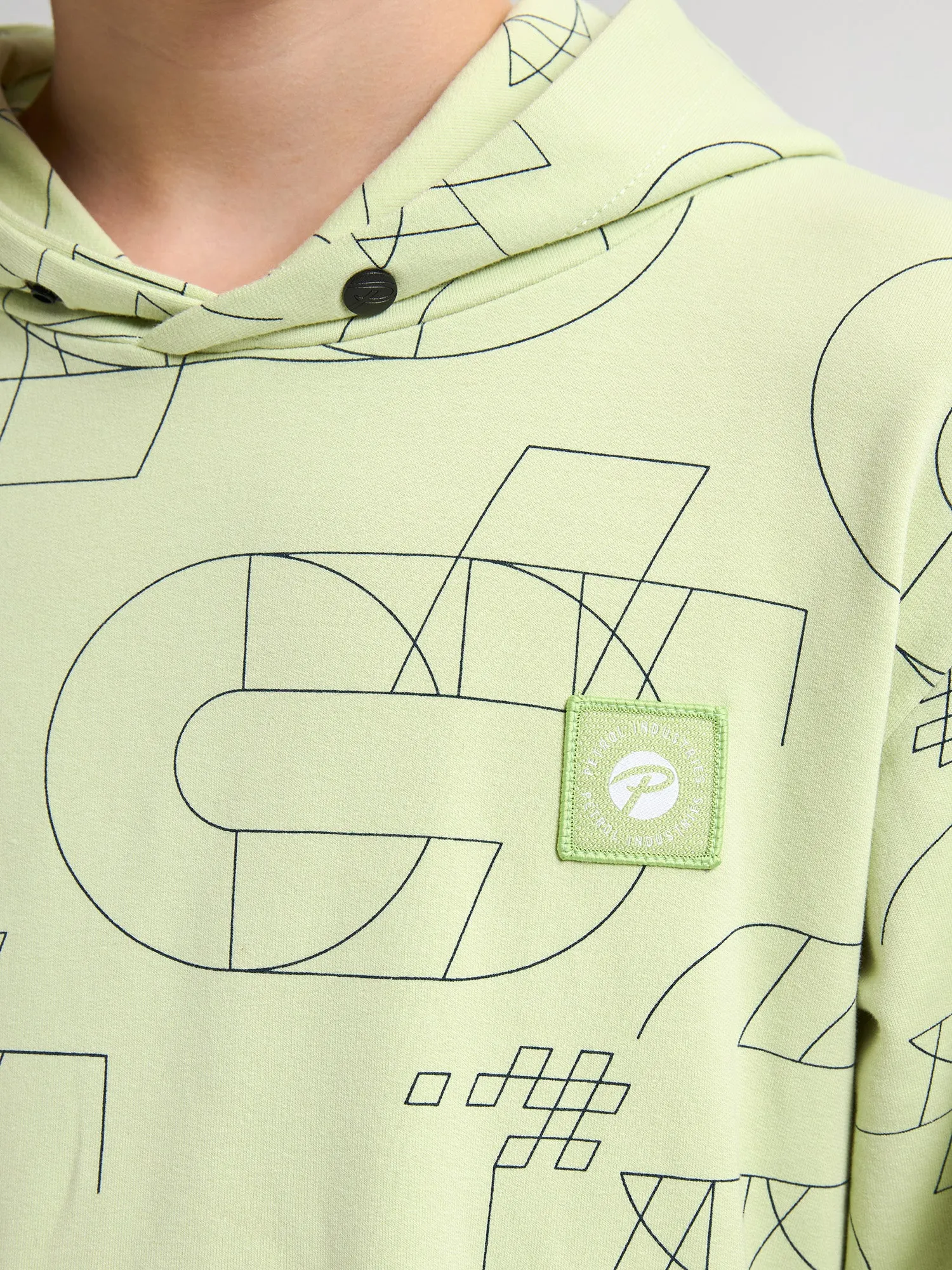 All-over Print Hoodie Sandalwood
