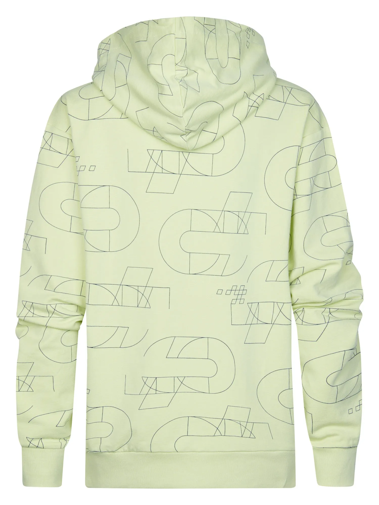 All-over Print Hoodie Sandalwood