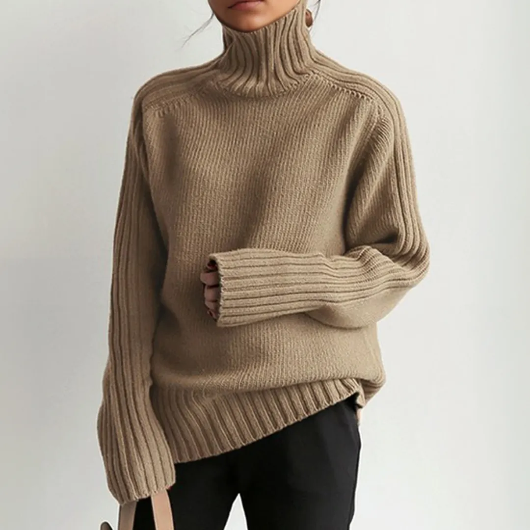 Amara Elegant turtleneck sweater