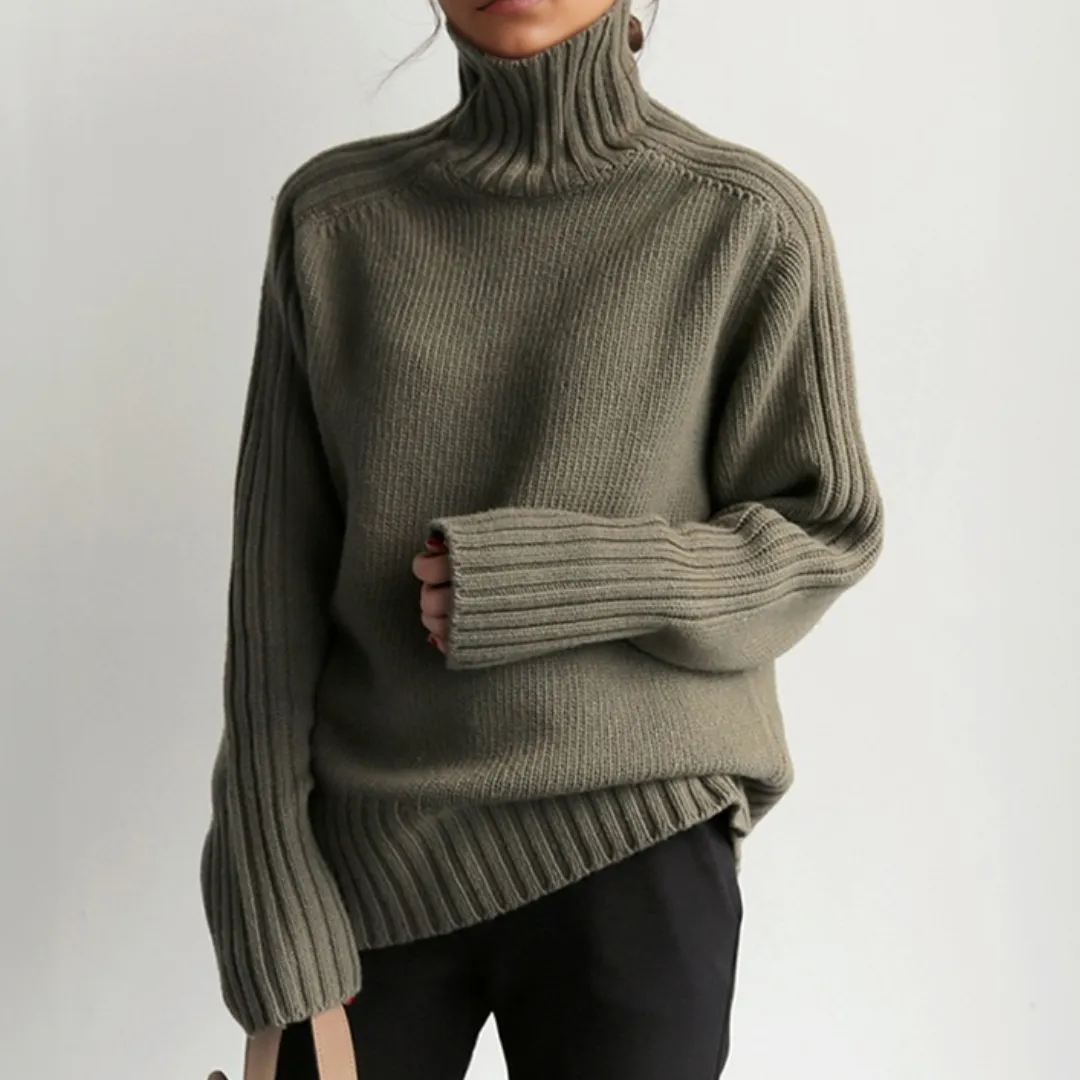 Amara Elegant turtleneck sweater