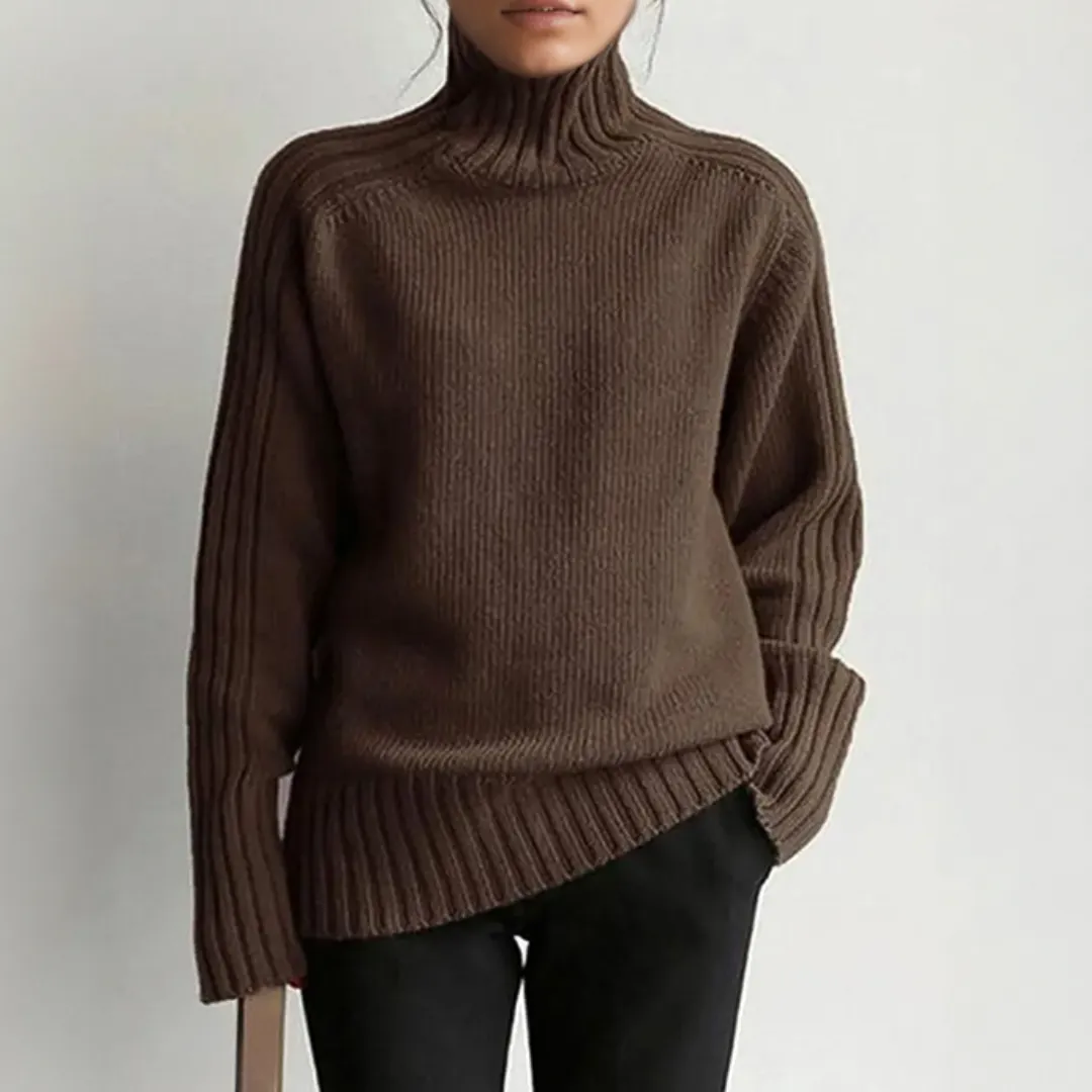 Amara Elegant turtleneck sweater