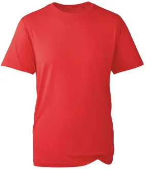 Anthem Organic T-Shirt | Red