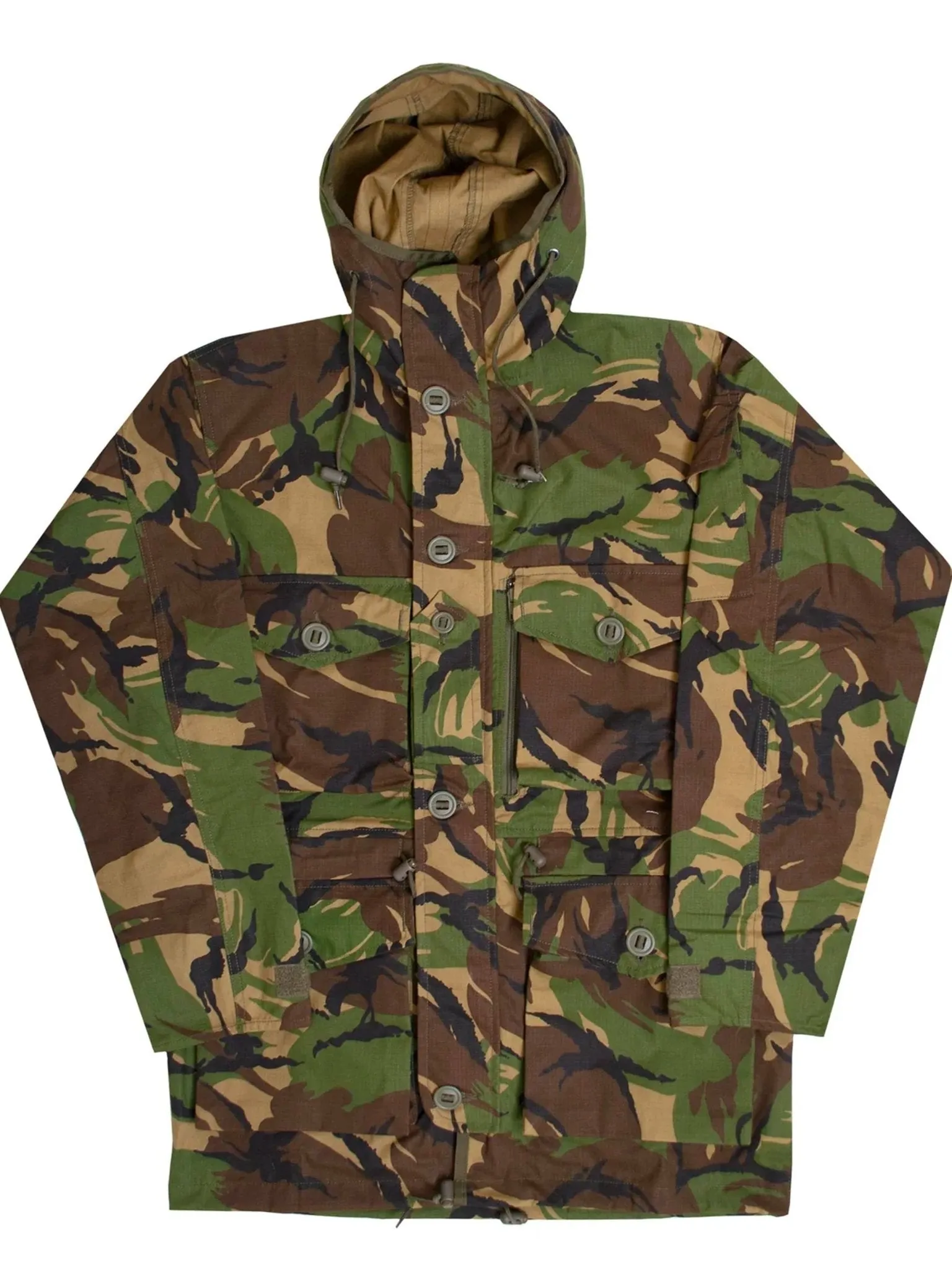 Arktis - B110 Combat Jacket / Smock Showerproof Ripstop Hooded Jacket
