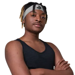 Athletic Apparatus Silver BL Headband