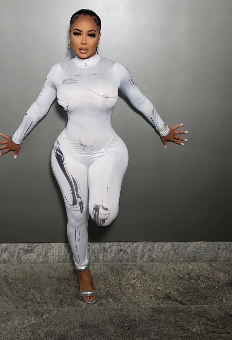 Automatic jumpsuit