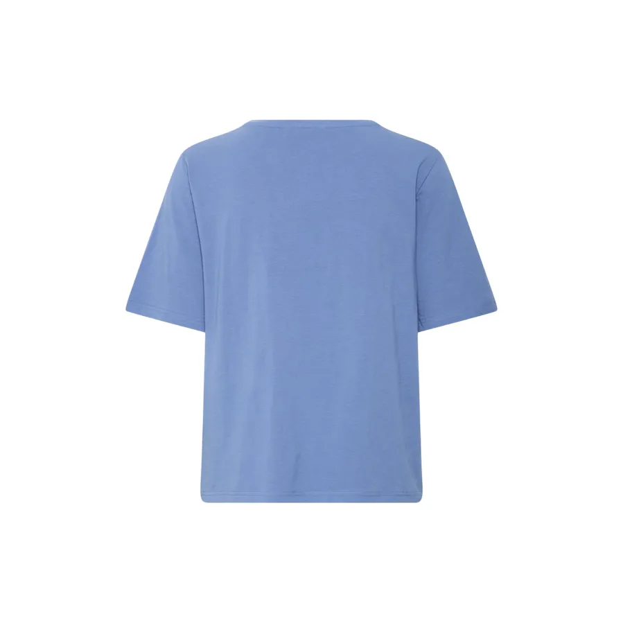 b young maglietta a mezza manica da donna Pamila 20813611 174028 celeste