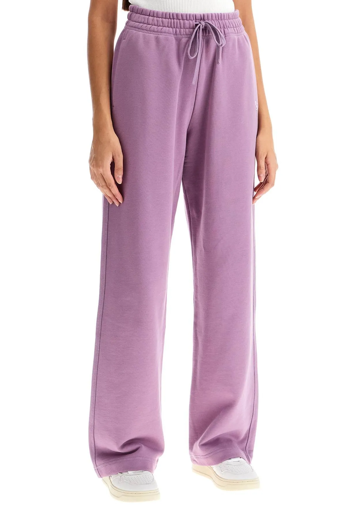 'baby fox wide-leg joggers