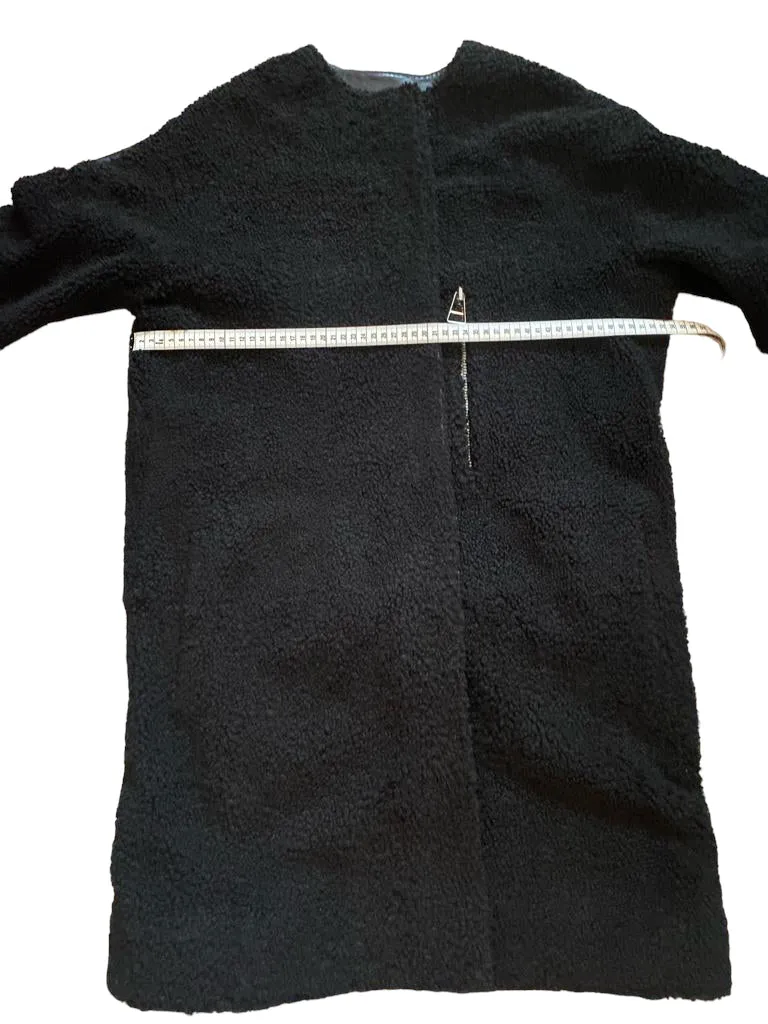 Balenciaga mouton shearling coat
