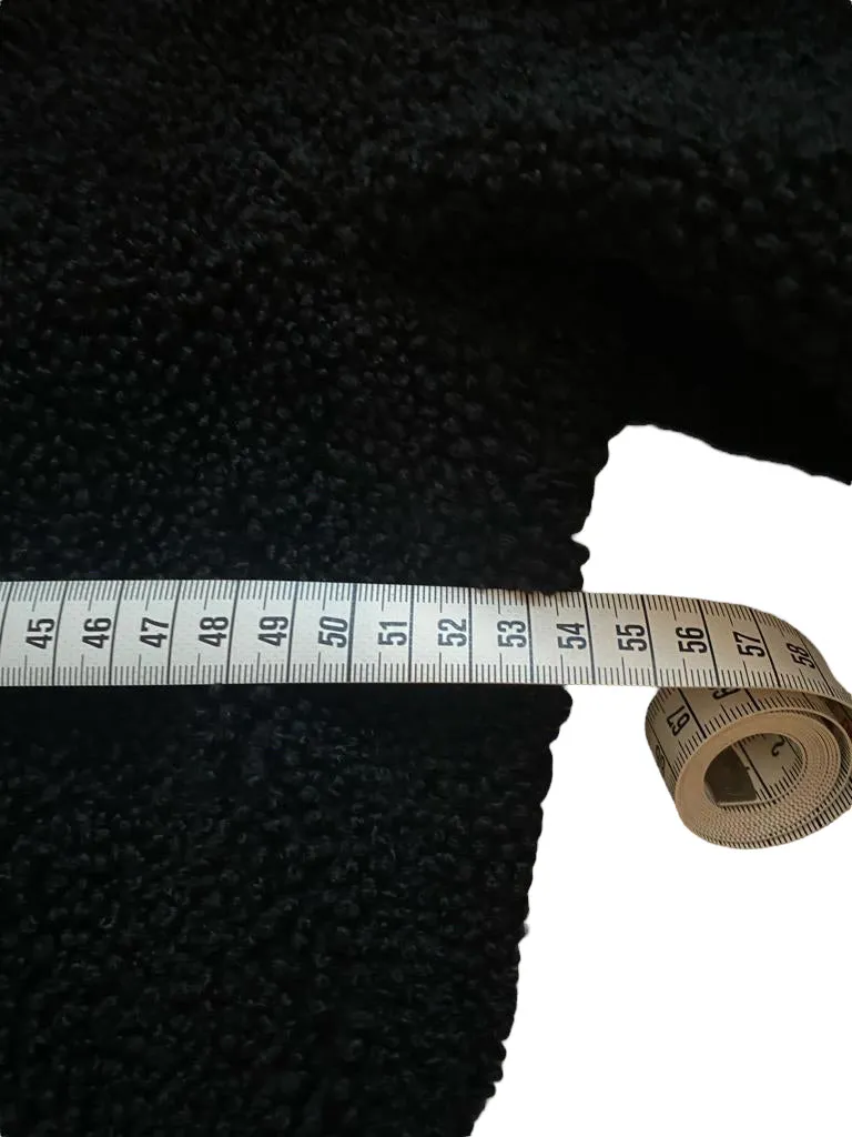 Balenciaga mouton shearling coat