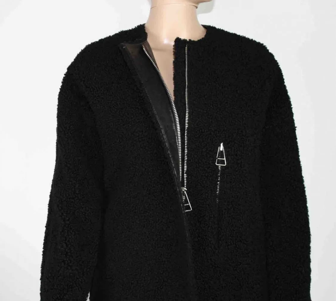 Balenciaga mouton shearling coat
