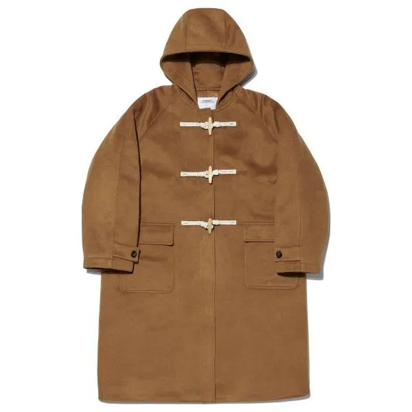 BALMACAAN DUFFLE COAT - CAMEL
