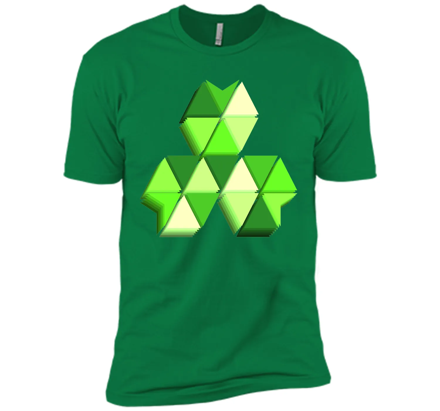 Becoming Geometric Clover 3d 2017 T Shirt