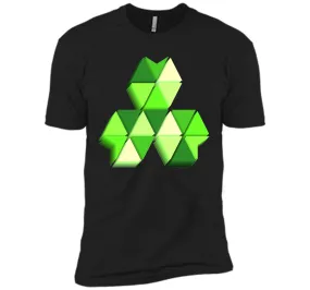 Becoming Geometric Clover 3d 2017 T Shirt