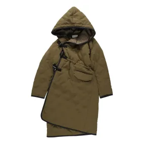 BELPER  QUILTING DUFFLE COAT（KHAKI）