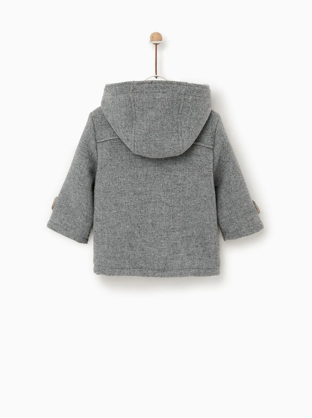 Boy Winter Hooded Jacket
