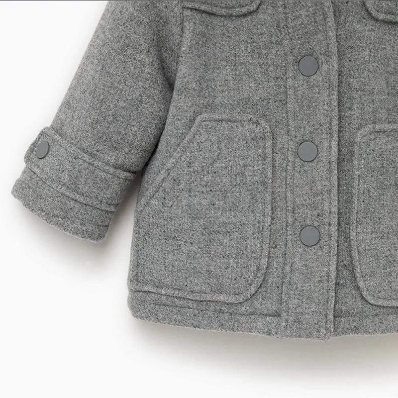 Boy Winter Hooded Jacket