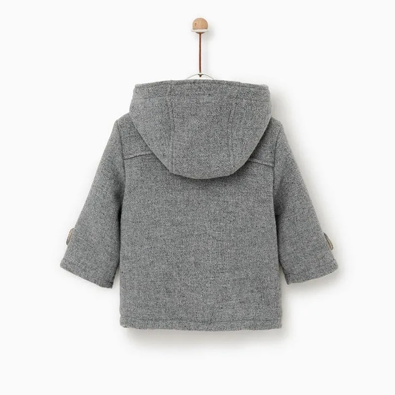 Boy Winter Hooded Jacket