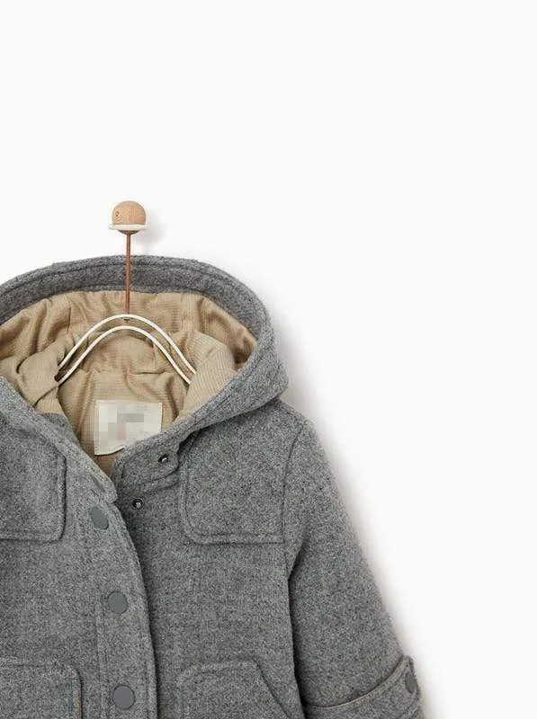 Boy Winter Hooded Jacket