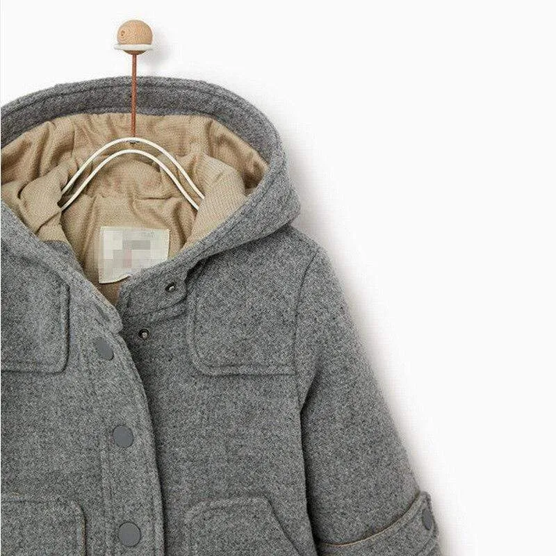 Boy Winter Hooded Jacket