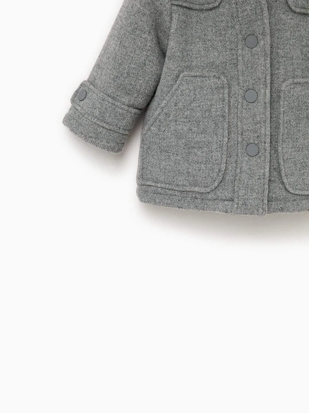 Boy Winter Hooded Jacket
