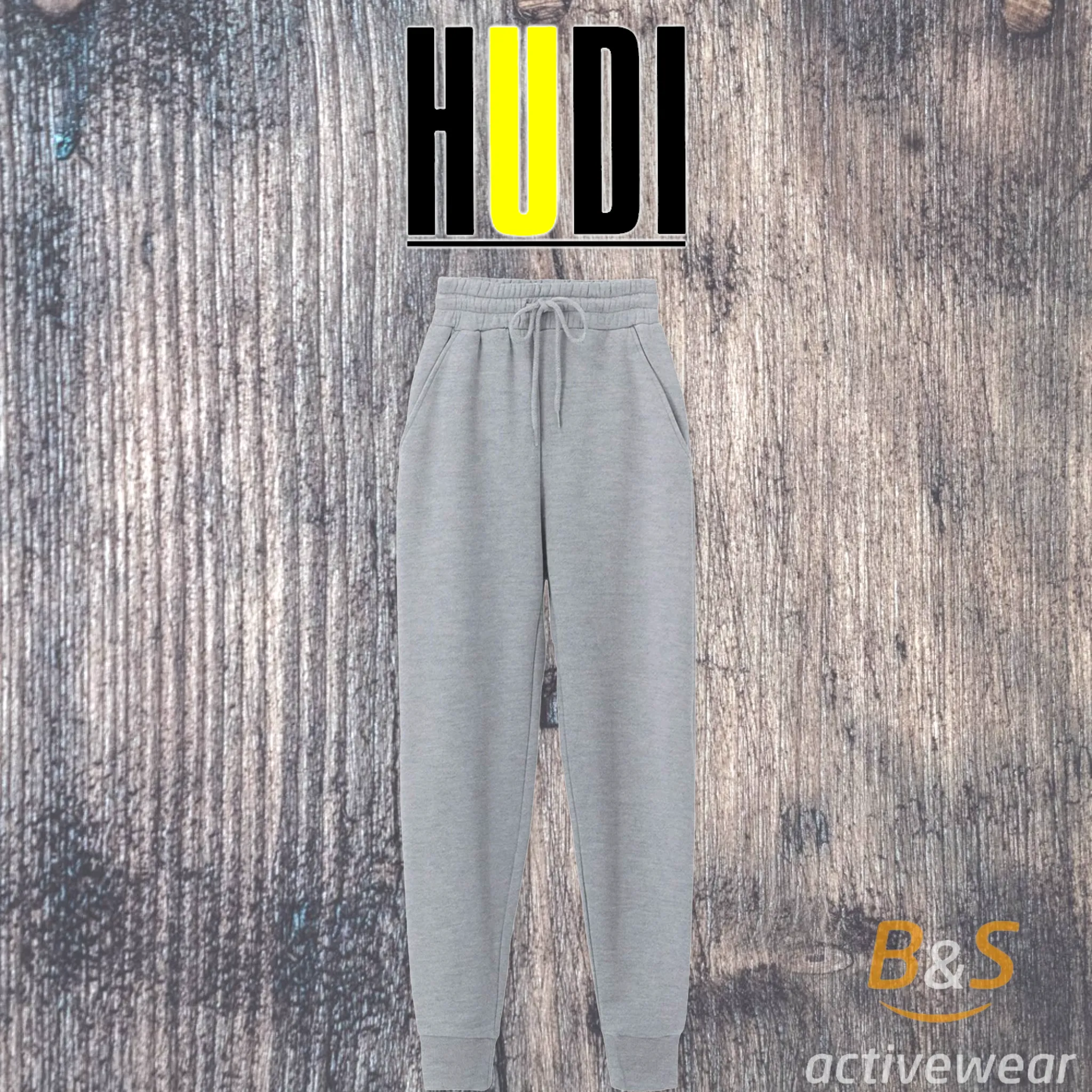BSI 908 J - 10.5 OZ. Heavy Duty Jogger With Back Zipper Pocket