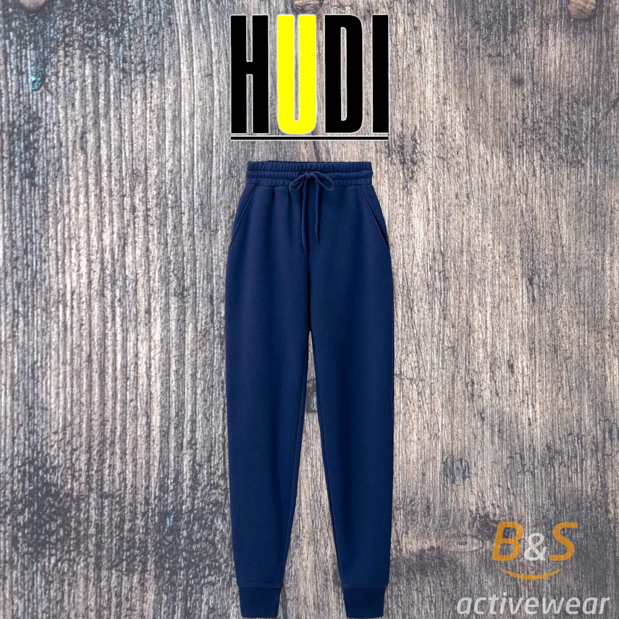 BSI 908 J - 10.5 OZ. Heavy Duty Jogger With Back Zipper Pocket