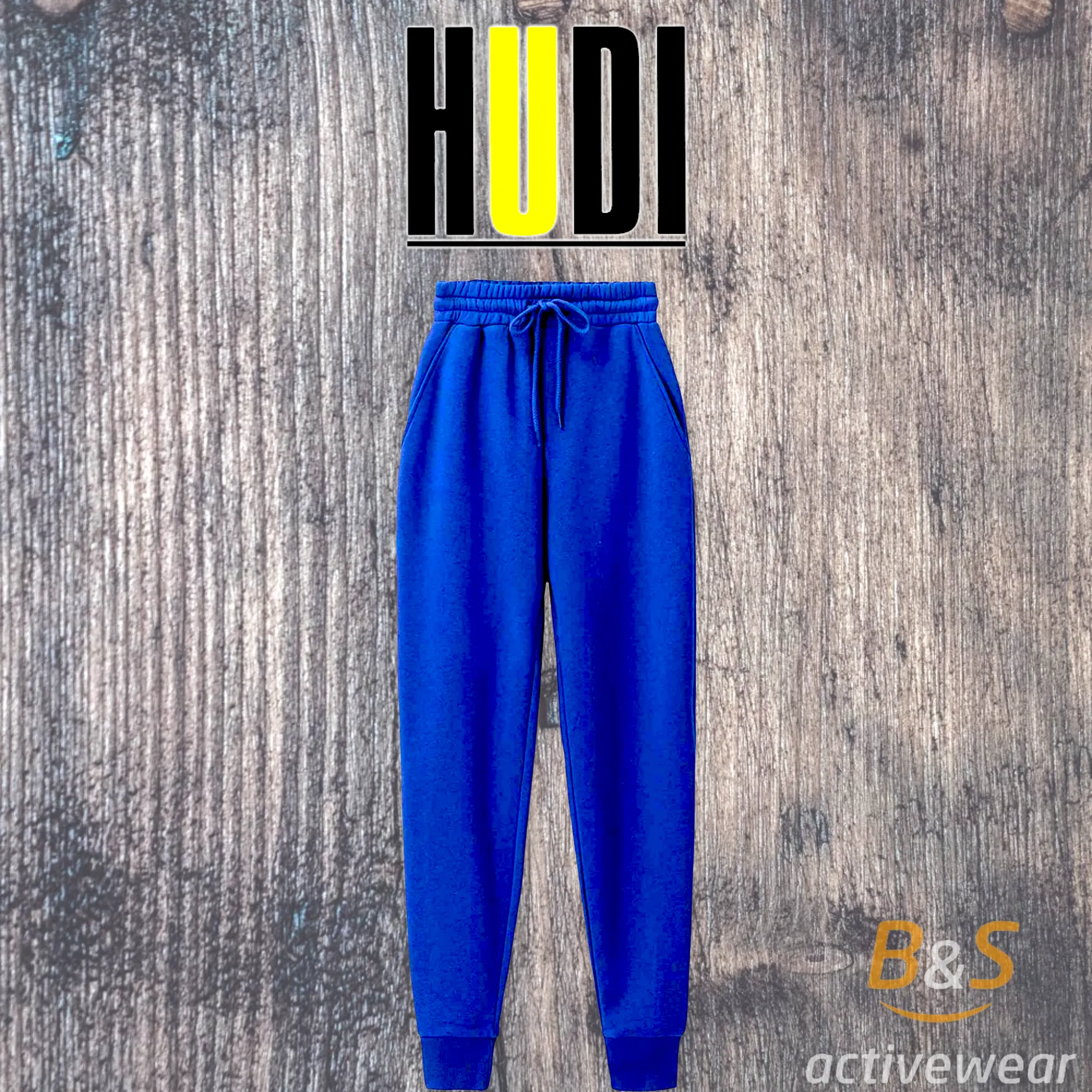 BSI 908 J - 10.5 OZ. Heavy Duty Jogger With Back Zipper Pocket