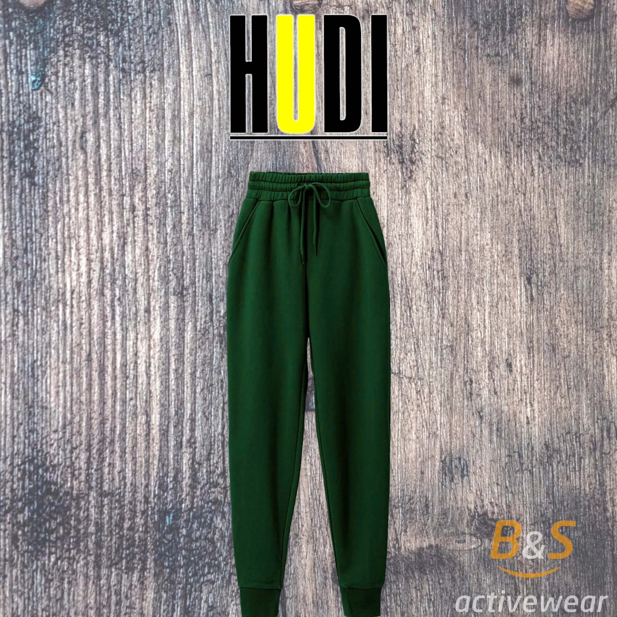 BSI 908 J - 10.5 OZ. Heavy Duty Jogger With Back Zipper Pocket