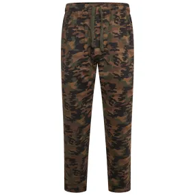 Camo Print Casual Joggers