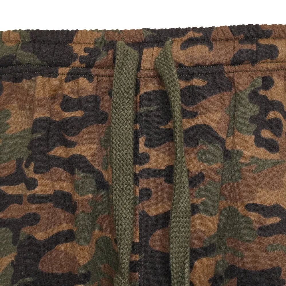 Camo Print Casual Joggers