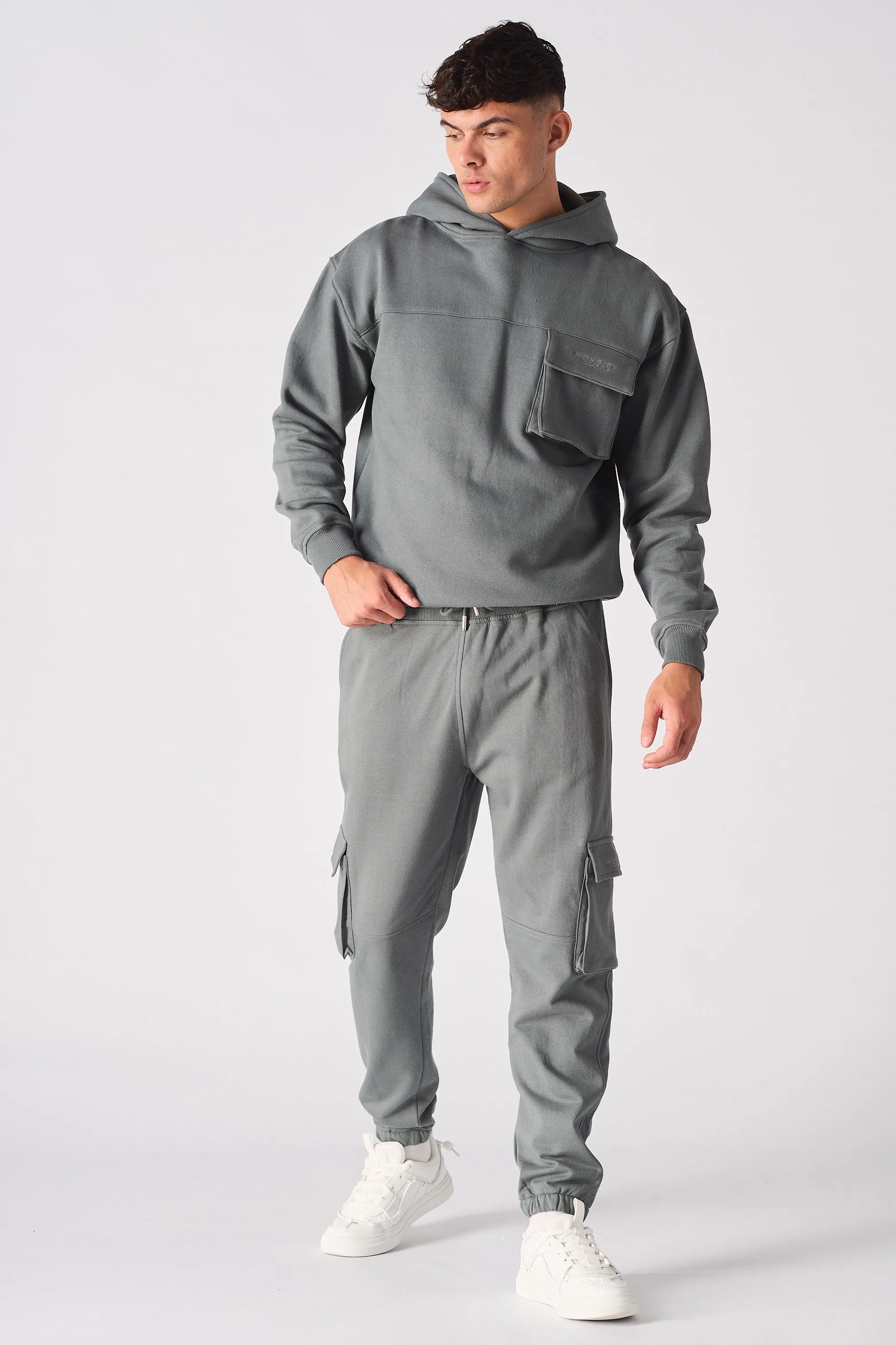 CARGO JOGGER - GREY