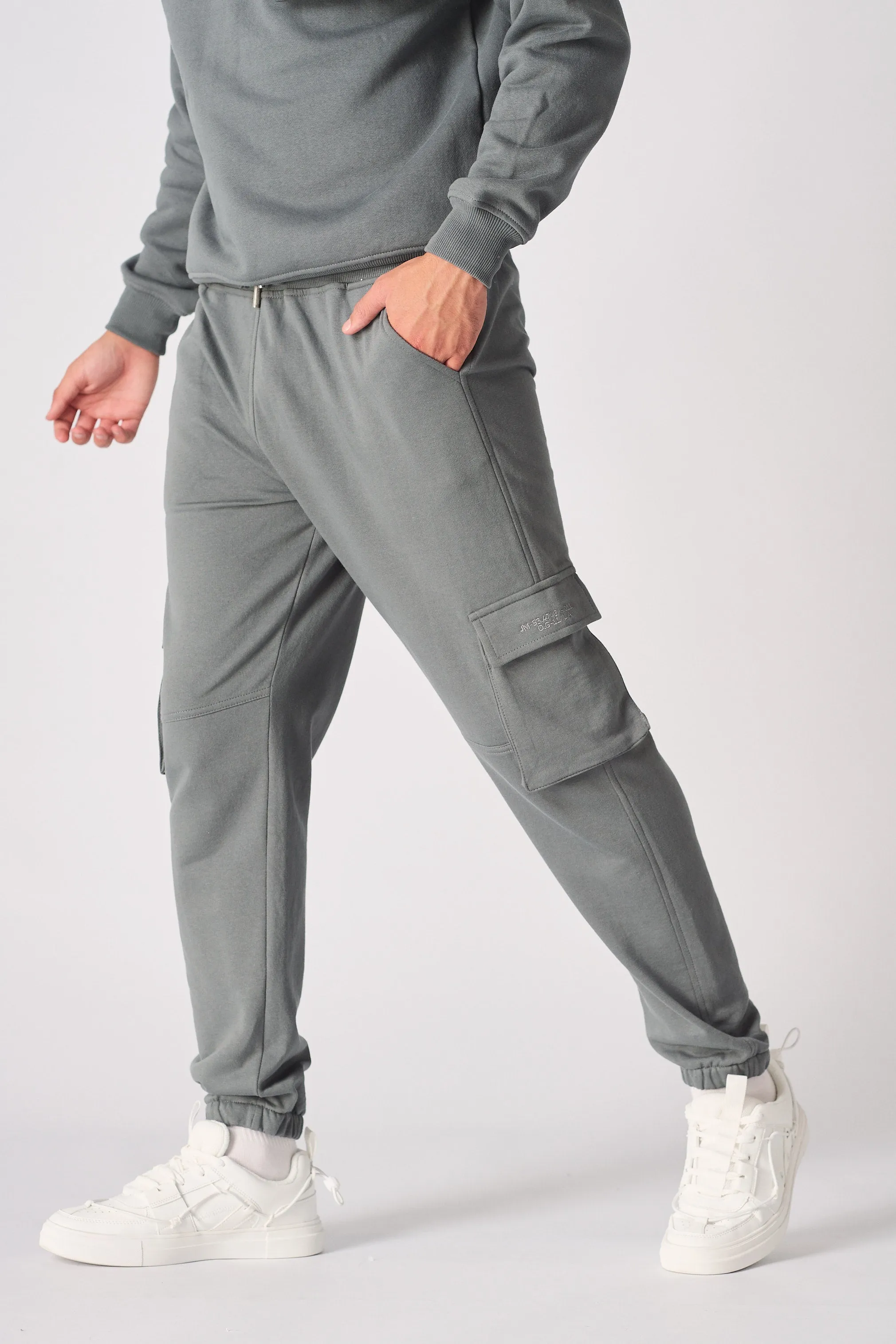 CARGO JOGGER - GREY