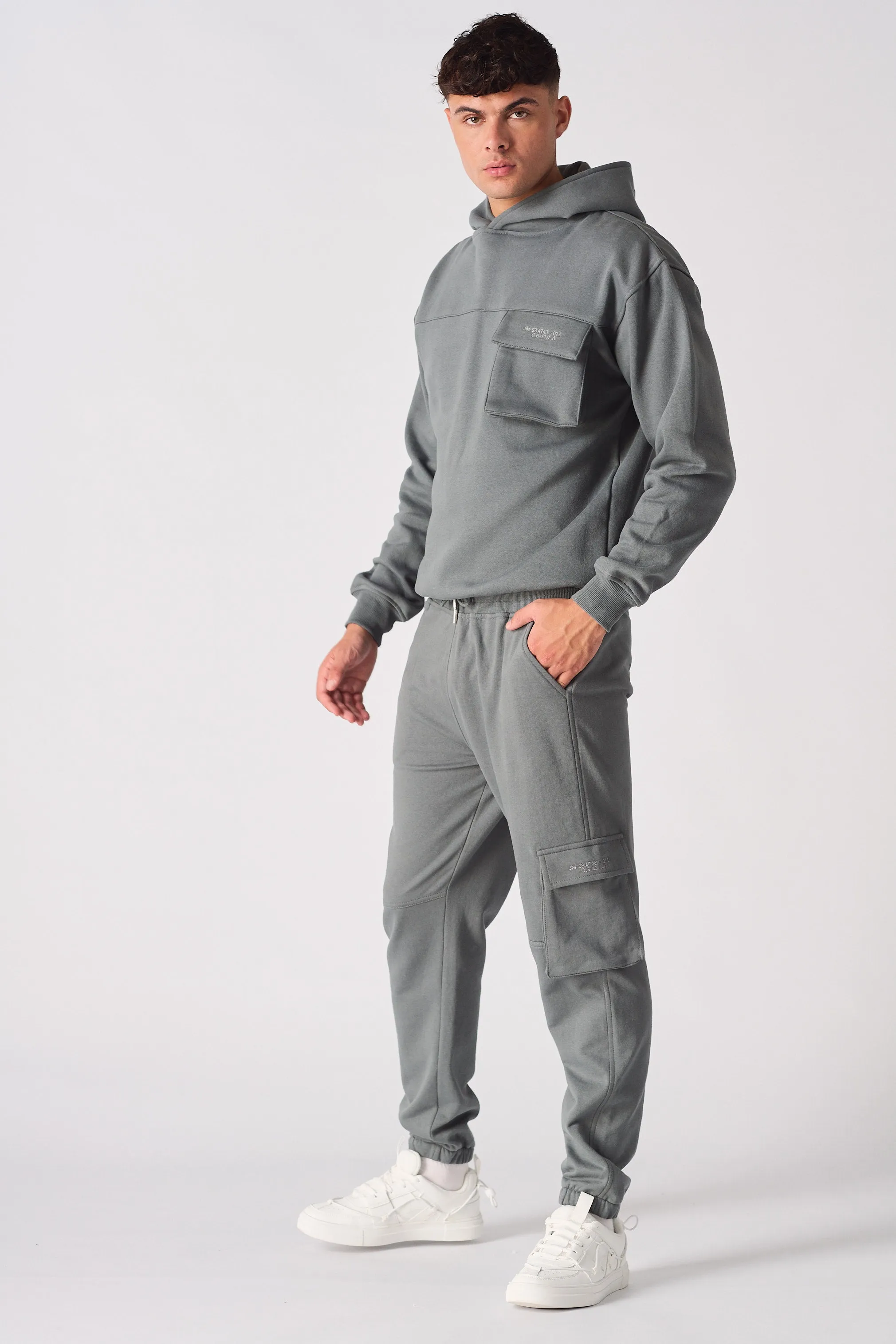 CARGO JOGGER - GREY